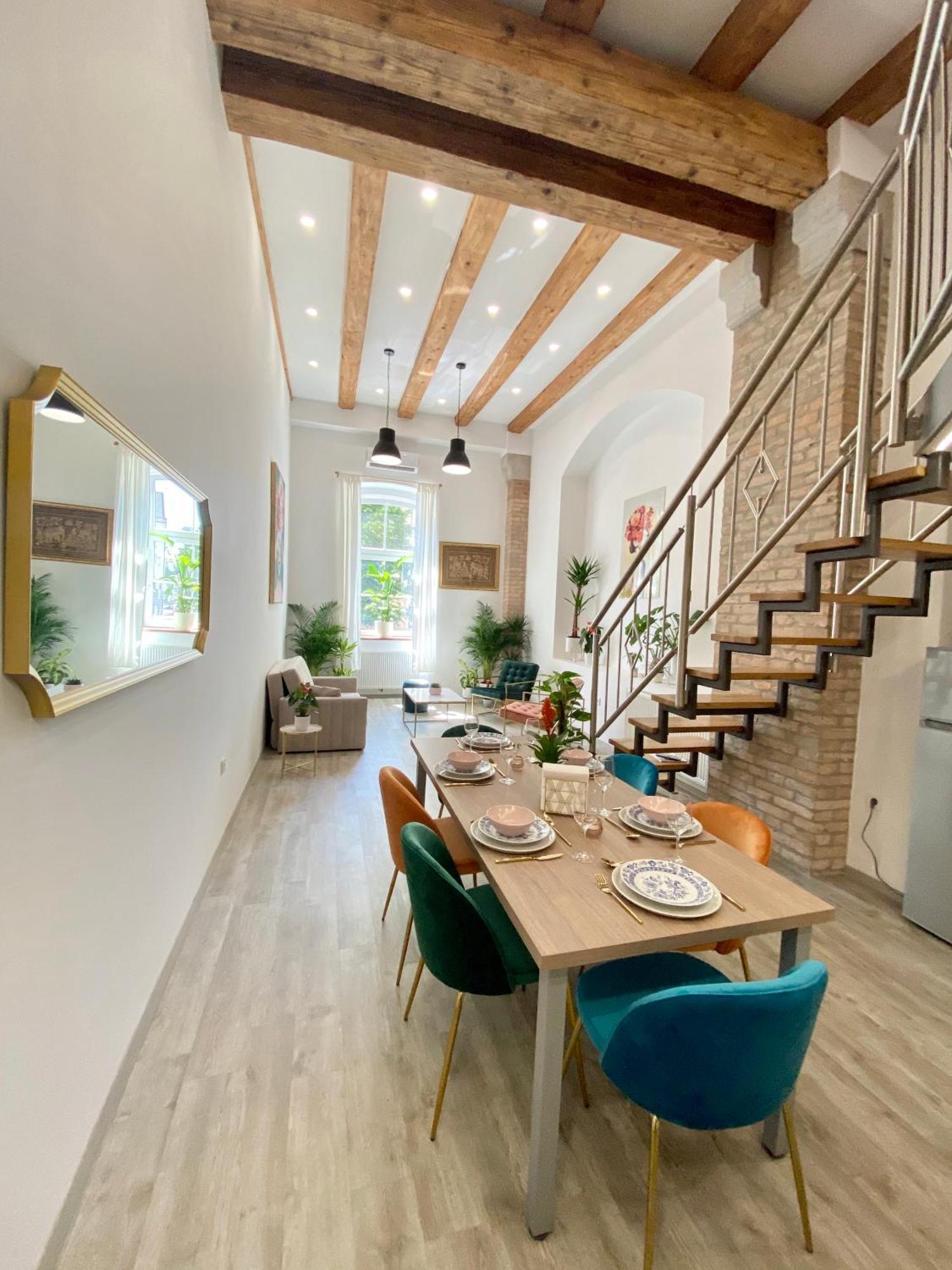 Jungle Loft - Central/Free Parking ลูบลิยานา ภายนอก รูปภาพ