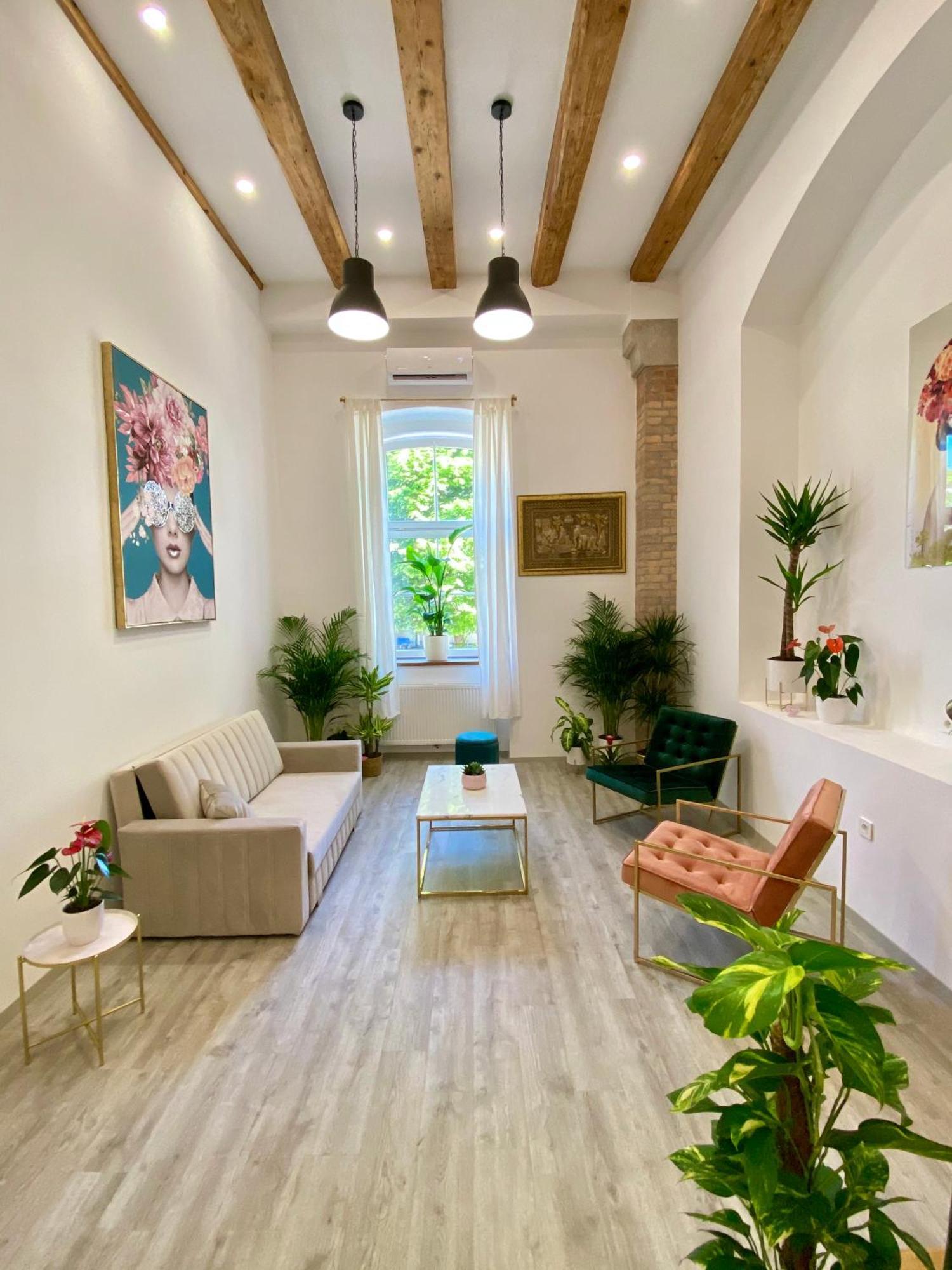 Jungle Loft - Central/Free Parking ลูบลิยานา ภายนอก รูปภาพ