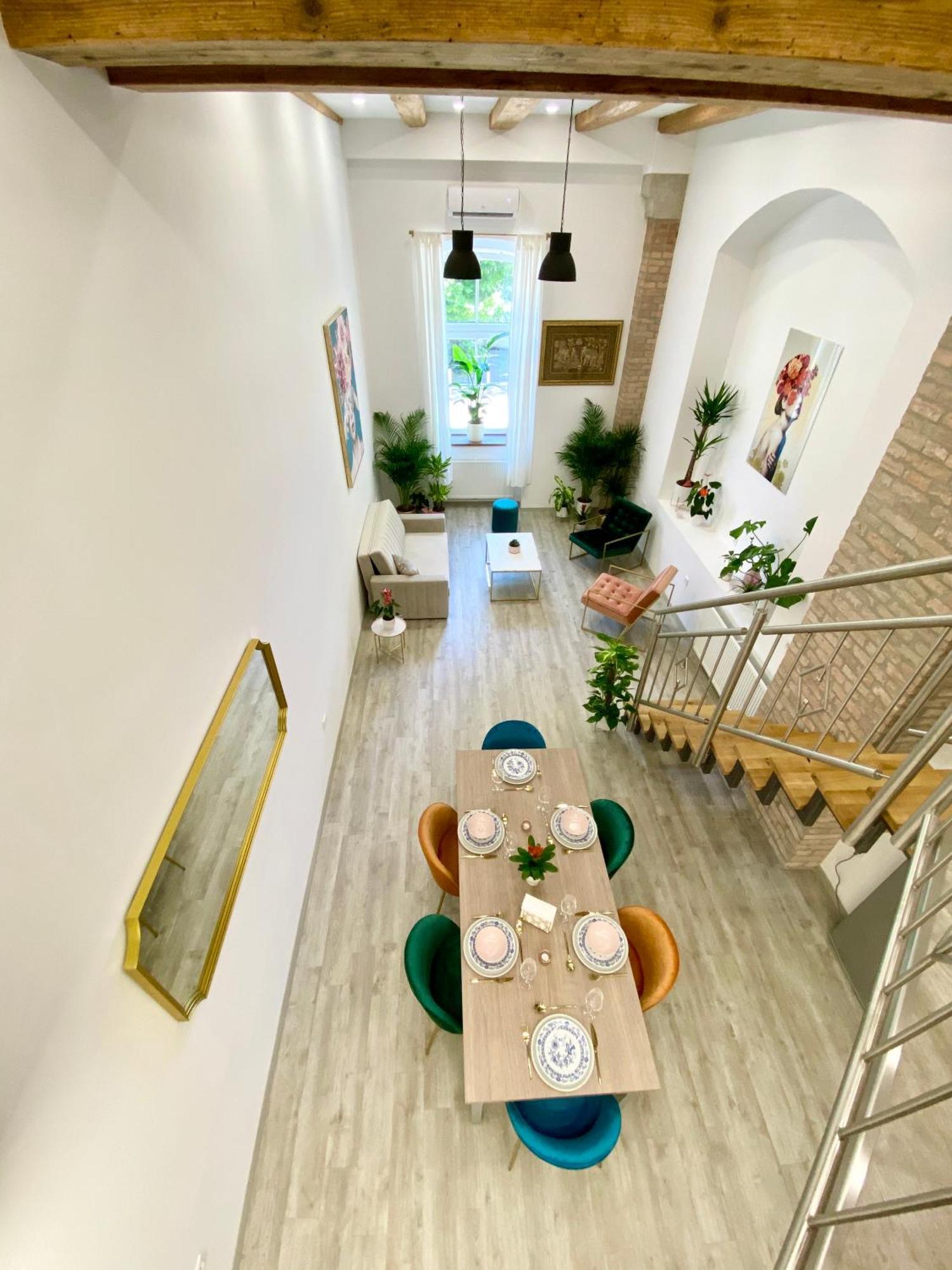 Jungle Loft - Central/Free Parking ลูบลิยานา ภายนอก รูปภาพ